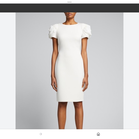 Badgley Mischka Dresses & Skirts - Badgley mischka sequin short sleeve mini dress